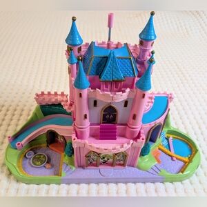 Polly Pocket Bluebird Disney Magic Kingdom Castle Only Vintage Playset Parts